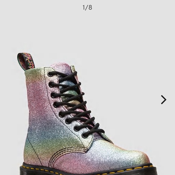 Dr martens rainbow glitter - Picture 5 of 5